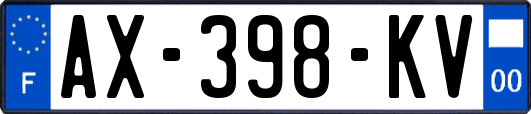 AX-398-KV