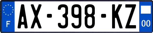 AX-398-KZ