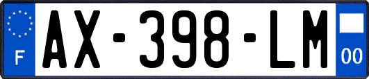 AX-398-LM