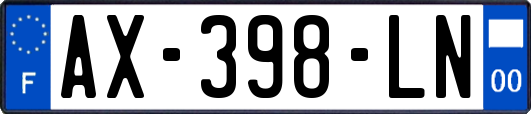 AX-398-LN