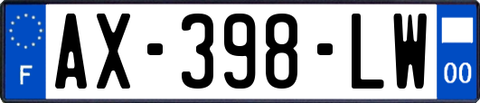 AX-398-LW