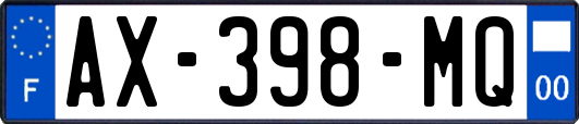 AX-398-MQ