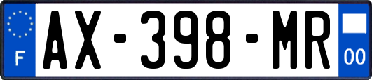 AX-398-MR