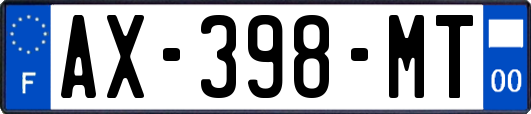 AX-398-MT