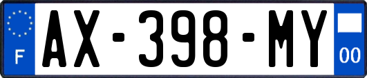 AX-398-MY