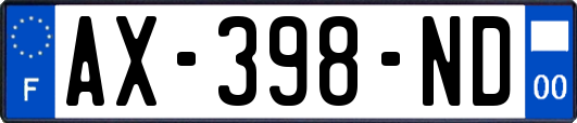 AX-398-ND
