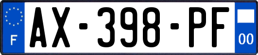 AX-398-PF