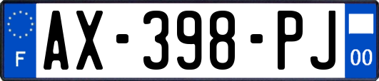 AX-398-PJ