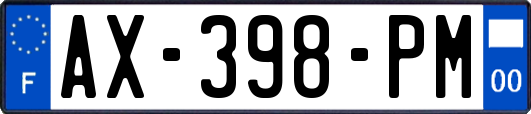 AX-398-PM