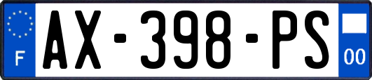 AX-398-PS