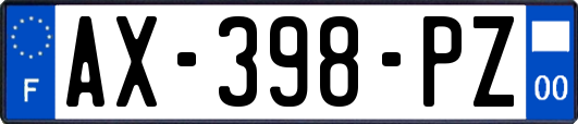 AX-398-PZ