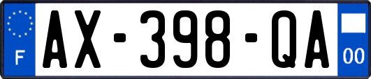 AX-398-QA
