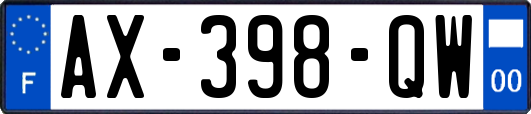 AX-398-QW