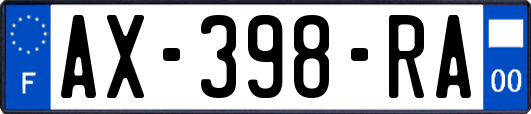AX-398-RA