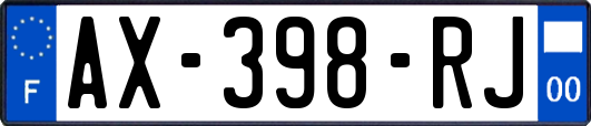 AX-398-RJ