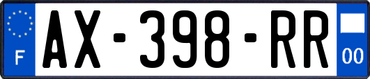 AX-398-RR