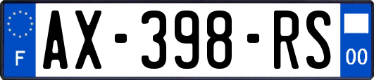 AX-398-RS