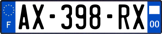 AX-398-RX