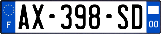AX-398-SD