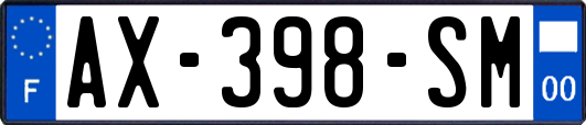 AX-398-SM