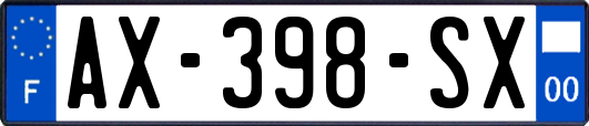 AX-398-SX