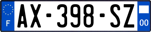 AX-398-SZ