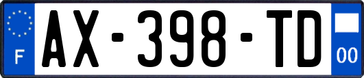 AX-398-TD