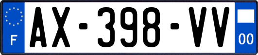 AX-398-VV