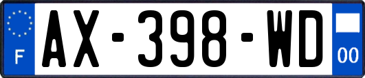 AX-398-WD