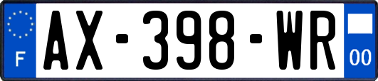 AX-398-WR