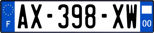 AX-398-XW