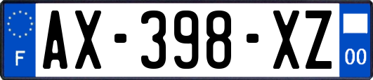 AX-398-XZ