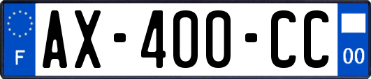 AX-400-CC