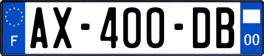AX-400-DB