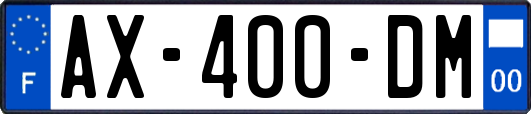 AX-400-DM