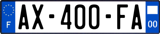 AX-400-FA