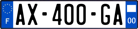 AX-400-GA