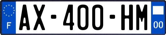 AX-400-HM