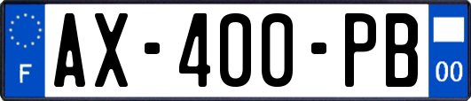 AX-400-PB