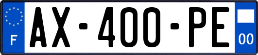 AX-400-PE