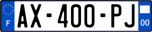 AX-400-PJ