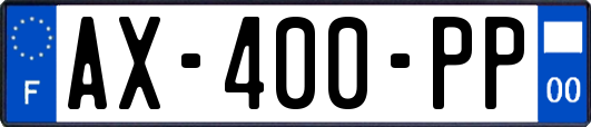 AX-400-PP