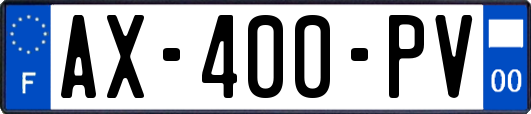 AX-400-PV