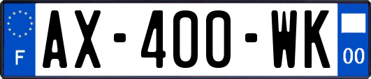 AX-400-WK