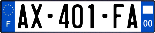 AX-401-FA