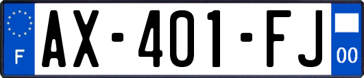 AX-401-FJ