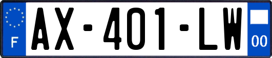 AX-401-LW