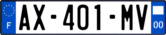 AX-401-MV