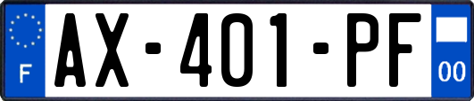 AX-401-PF