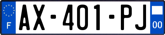AX-401-PJ